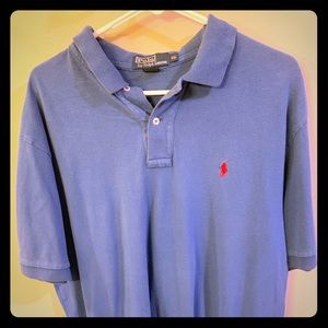 Grayish blue Polo size XL